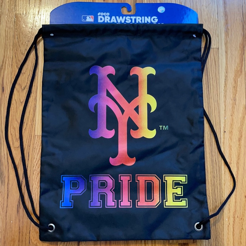 New York Mets FOCO DRAWSTRING BACKPACK